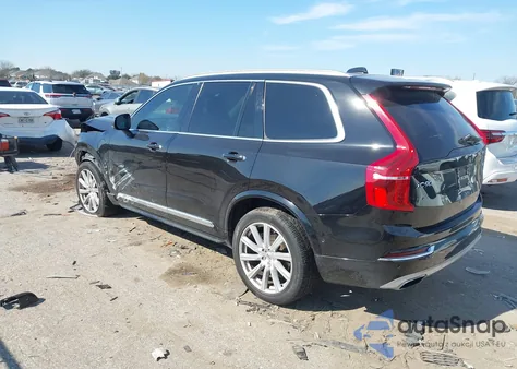 2017 Volvo Xc90 Hybrid T8 Inscription из США, поврежденный, VIN YV4BC0PL8H1109891